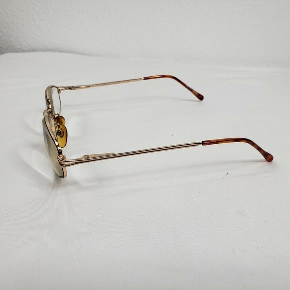 Womens‎  Eyeglass Frames Jackie by Bobby Brooks Gold Rimmed - Picture 6 of 11